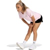 image:imageadidas Womens Adi365 Essentials Running TShirtClear Pink