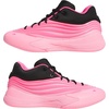 image:imageAdidas UnisexAdult Dame X BasketballBeam PinkBlackLucid Pink