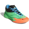 image:imageAdidas UnisexAdult Dame X BasketballLime BurstSignal CoralBlue Burst