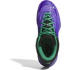 image:imageAdidas UnisexAdult Dame X BasketballPurple RushBlackCourt Green