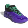 image:imageAdidas UnisexAdult Dame X BasketballPurple RushBlackCourt Green