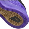 image:imageAdidas UnisexAdult Dame X BasketballPurple RushBlackCourt Green