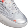 image:imageAdidas UnisexAdult Dame X BasketballSilver MetallicGreyLucid Red