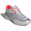 image:imageAdidas UnisexAdult Dame X BasketballSilver MetallicGreyLucid Red