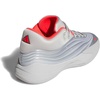 image:imageAdidas UnisexAdult Dame X BasketballSilver MetallicGreyLucid Red