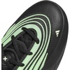 image:imageAdidas UnisexAdult Dame X BasketballUtility BlackGreen SparkBlack