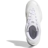 image:imageAdidas UnisexAdult Dame X BasketballWhiteZero MetallicSilver Metallic