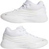image:imageAdidas UnisexAdult Dame X BasketballWhiteZero MetallicSilver Metallic