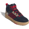 image:imageAdidas UnisexAdult Hoops 40 Mid TopAurora InkBetter ScarletGum