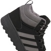 image:imageAdidas UnisexAdult Hoops 40 Mid TopBlackGreyBlack