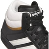image:imageAdidas UnisexAdult Hoops 40 Mid TopBlackWhiteBronze Strata