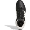 image:imageAdidas UnisexAdult Hoops 40 Mid TopBlackWhiteBronze Strata