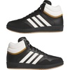 image:imageAdidas UnisexAdult Hoops 40 Mid TopBlackWhiteBronze Strata