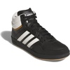image:imageAdidas UnisexAdult Hoops 40 Mid TopBlackWhiteBronze Strata