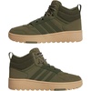 image:imageAdidas UnisexAdult Hoops 40 Mid TopOlive StrataNight CargoGum