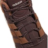 image:imageAdidas UnisexAdult Hoops 40 Mid TopShadow BrownSupplier ColourOff White