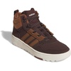 image:imageAdidas UnisexAdult Hoops 40 Mid TopShadow BrownSupplier ColourOff White