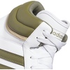 image:imageAdidas UnisexAdult Hoops 40 Mid TopWhiteFocus OliveGum