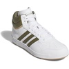 image:imageAdidas UnisexAdult Hoops 40 Mid TopWhiteFocus OliveGum