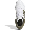 image:imageAdidas UnisexAdult Hoops 40 Mid TopWhiteFocus OliveGum