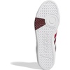 image:imageAdidas UnisexAdult Hoops 40 Mid TopWhiteTaupe OxideShadow Red