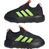 image:imageAdidas UnisexChild Bubblecomfy Sportswear Shoes ToddlerBlackLucid LemonLucid Red