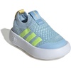 image:imageAdidas UnisexChild Bubblecomfy Sportswear Shoes ToddlerClear SkyYellowOrange Tint