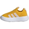 image:imageAdidas UnisexChild Bubblecomfy Sportswear Shoes ToddlerCrew YellowWhiteBlack