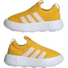 image:imageAdidas UnisexChild Bubblecomfy Sportswear Shoes ToddlerCrew YellowWhiteBlack