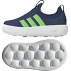 image:imageAdidas UnisexChild Bubblecomfy Sportswear Shoes ToddlerDark BlueLime BurstWhite