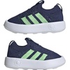 image:imageAdidas UnisexChild Bubblecomfy Sportswear Shoes ToddlerDark BlueLime BurstWhite