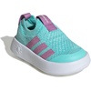 image:imageAdidas UnisexChild Bubblecomfy Sportswear Shoes ToddlerFlash AquaPreloved PurpleWhite