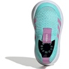 image:imageAdidas UnisexChild Bubblecomfy Sportswear Shoes ToddlerFlash AquaPreloved PurpleWhite