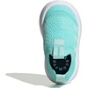 image:imageAdidas UnisexChild Bubblecomfy Sportswear Shoes ToddlerFlash AquaSemi Flash AquaWhite