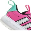 image:imageAdidas UnisexChild Bubblecomfy Sportswear Shoes ToddlerLucid PinkWhiteFlash Aqua