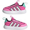 image:imageAdidas UnisexChild Bubblecomfy Sportswear Shoes ToddlerLucid PinkWhiteFlash Aqua