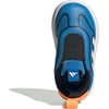 image:imageAdidas UnisexChild Bubblecomfy Sportswear Shoes ToddlerLucid Ray BlueWhiteLucid Tangerine