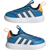 image:imageAdidas UnisexChild Bubblecomfy Sportswear Shoes ToddlerLucid Ray BlueWhiteLucid Tangerine