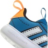 image:imageAdidas UnisexChild Bubblecomfy Sportswear Shoes ToddlerLucid Ray BlueWhiteLucid Tangerine