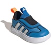 image:imageAdidas UnisexChild Bubblecomfy Sportswear Shoes ToddlerLucid Ray BlueWhiteLucid Tangerine