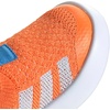 image:imageAdidas UnisexChild Bubblecomfy Sportswear Shoes ToddlerPure OrangeCrystal SkyLucid Ray Blue