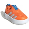 image:imageAdidas UnisexChild Bubblecomfy Sportswear Shoes ToddlerPure OrangeCrystal SkyLucid Ray Blue
