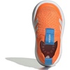image:imageAdidas UnisexChild Bubblecomfy Sportswear Shoes ToddlerPure OrangeCrystal SkyLucid Ray Blue