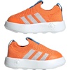 image:imageAdidas UnisexChild Bubblecomfy Sportswear Shoes ToddlerPure OrangeCrystal SkyLucid Ray Blue