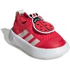 image:imageAdidas UnisexChild Bubblecomfy Sportswear Shoes ToddlerPure RubyOff WhiteWhite