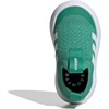 image:imageAdidas UnisexChild Bubblecomfy Sportswear Shoes ToddlerSemi Court GreenWhiteBlack