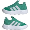 image:imageAdidas UnisexChild Bubblecomfy Sportswear Shoes ToddlerSemi Court GreenWhiteBlack