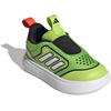 image:imageAdidas UnisexChild Bubblecomfy Sportswear Shoes ToddlerSolar SlimeWhiteSemi Impact Orange