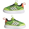 image:imageAdidas UnisexChild Bubblecomfy Sportswear Shoes ToddlerSolar SlimeWhiteSemi Impact Orange