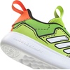 image:imageAdidas UnisexChild Bubblecomfy Sportswear Shoes ToddlerSolar SlimeWhiteSemi Impact Orange